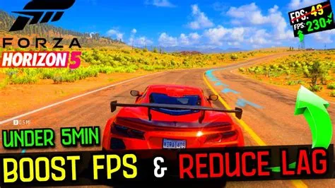 Is horizon 4 60 fps?