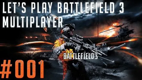 Can you play battlefield multiplayer?