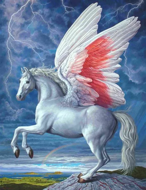 What god had pegasus?