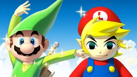 Which came first mario or zelda?