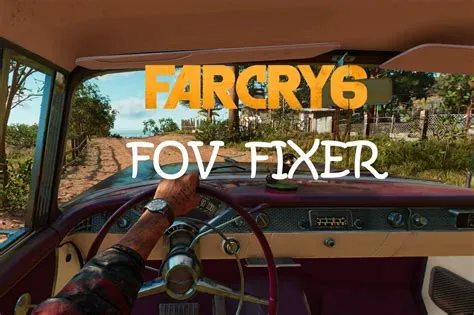 Is there fov in far cry 4?