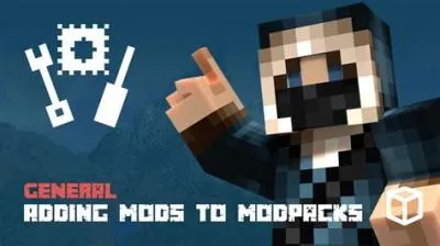 Can you add mods to an existing mod pack?