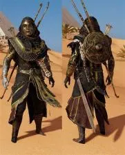 Which assassins creed is set in egypt?