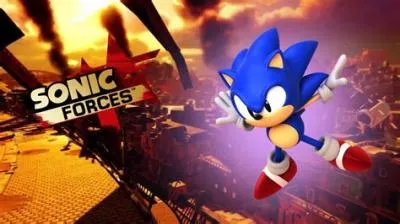 How many stages are there in sonic forces?