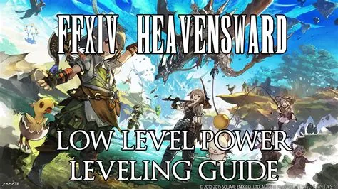 What level should i be to play heavensward?