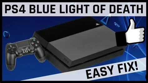 How much does it cost to fix ps4 blue light of death?