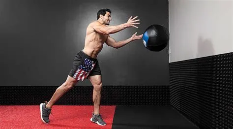 Do you put air in a medicine ball?