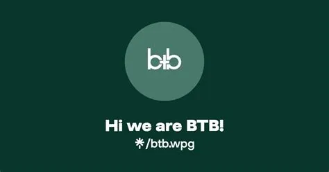 What does btb mean on tiktok?