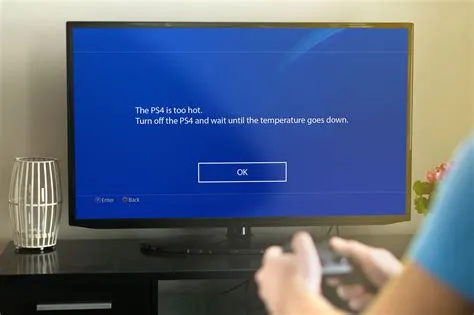 Why does my ps4 overheat when i play games?