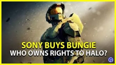 Did bungie lose rights to halo?