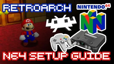 Does retroarch run n64 games?