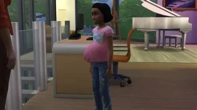 Can child sims get pregnant?