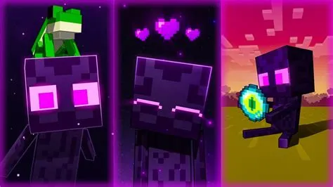 Are baby enderman a thing in minecraft?