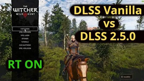 Does witcher 3 next gen have dlss?