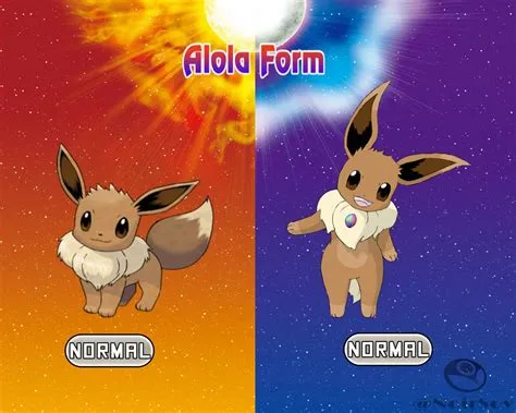 Is eevee in alola?