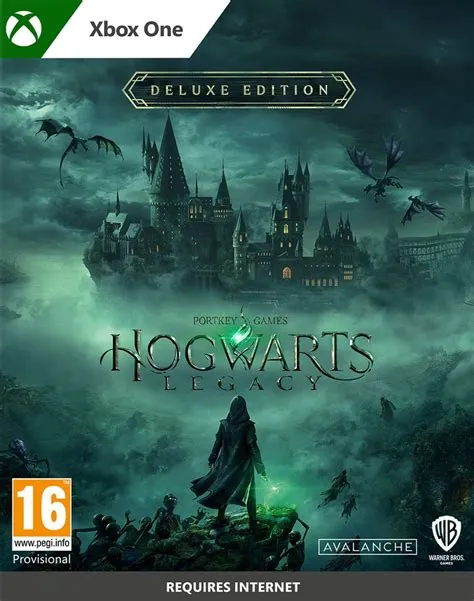 Can i play hogwarts legacy on xbox one?