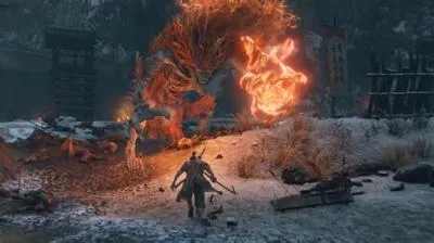 Who is sekiro first boss?