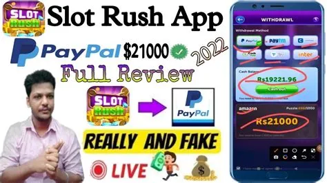 Does slot rush really pay out?