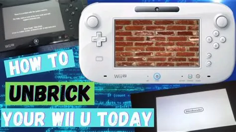 What happens when your wii bricked?