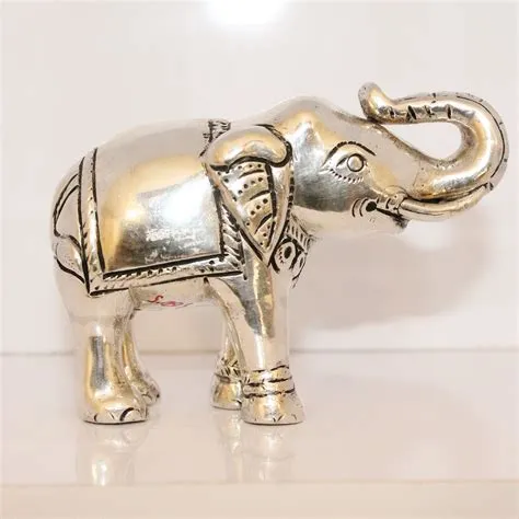 Who should keep silver elephant?