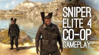 How many players is sniper elite coop?