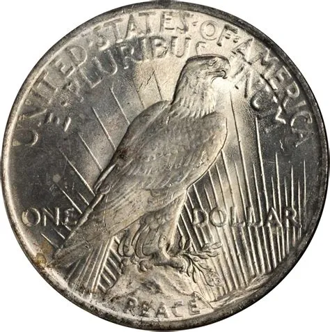 Is a 1923 s silver dollar rare?