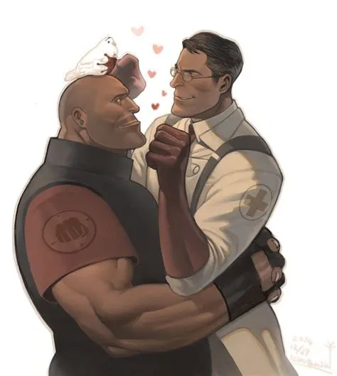 Is the heavy and medic dating?