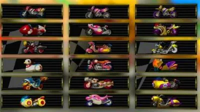 How many karts can you unlock in mario kart 8?