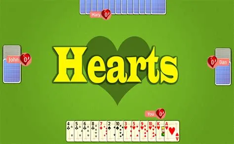 Can 5 play hearts?