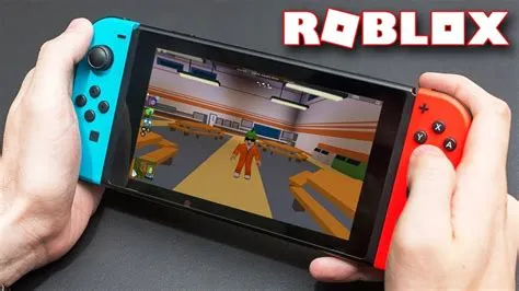 Do they have roblox for nintendo switch?