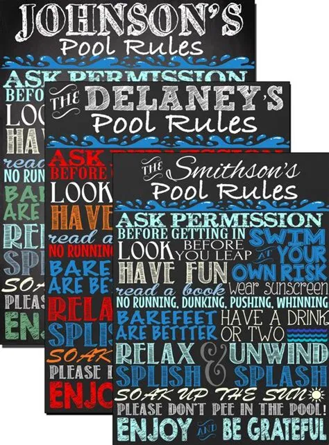 What is the chalk rule in pool?