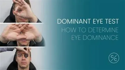 Does eye dominance matter in snooker?