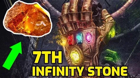 What is the big infinity stone?