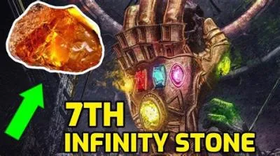 What is the big infinity stone?