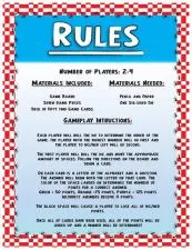 Why do board games have rules?