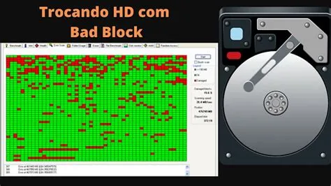 How many bad blocks are acceptable?