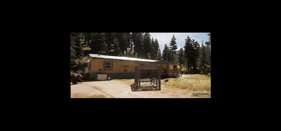 Where is the miller residence in far cry 5?