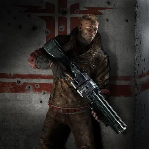 Who is the villain in wolfenstein old blood?