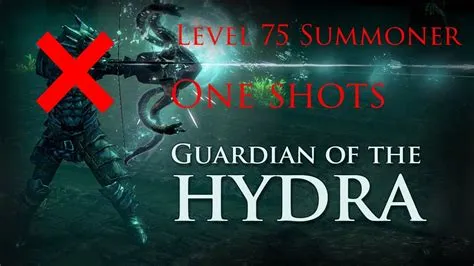 What level should you be at hydra?