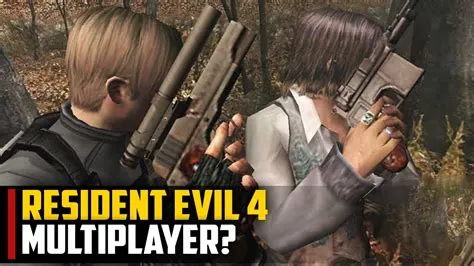 Does resident evil 6 have multiplayer?