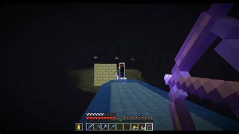 Why do arrows bounce off enderman?