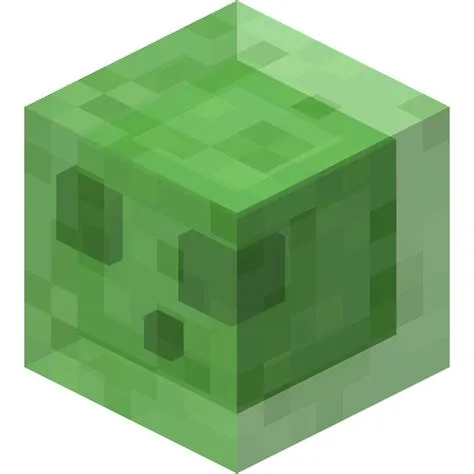 What are the green blobs in minecraft?