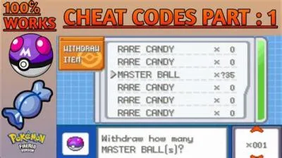 Is it bad to cheat in pokemon?