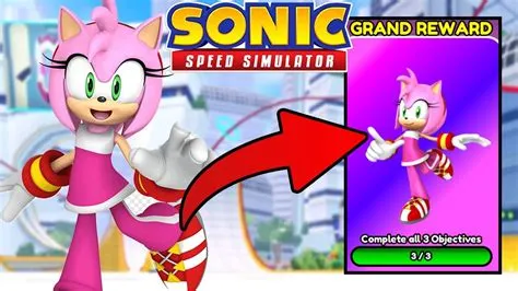 How do you unlock amy in sonic?