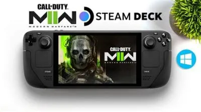 How do i set up mw2 on steam deck?