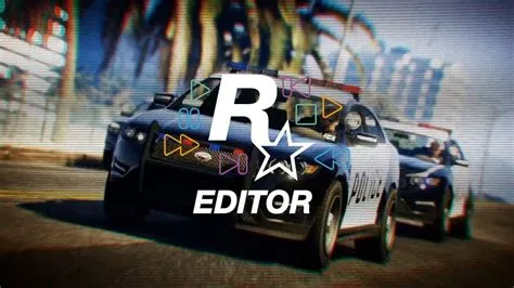 What is rockstar editor in gta?