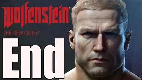 Where does wolfenstein 2 end?