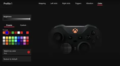 What do the 3 lights mean on xbox elite series 2 controller?