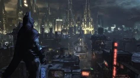 Which batman game is open world?