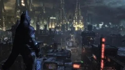 Which batman game is open world?